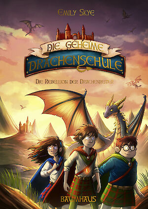 Produktbild Die geheime Drachenschule - Die Rebellion der Drachenreiter