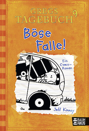 Produktbild Gregs Tagebuch 9 - Böse Falle!