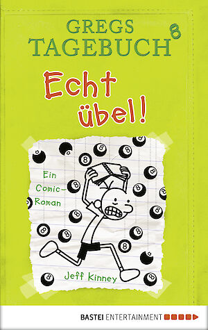Produktbild Gregs Tagebuch 8 - Echt übel!