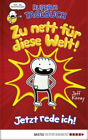 Produktbild Ruperts Tagebuch - Zu nett für diese Welt!