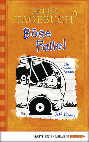 Produktbild Gregs Tagebuch 9 - Böse Falle!