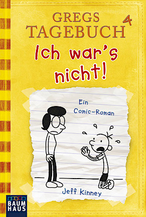 Produktbild Gregs Tagebuch 4 - Ich war's nicht!