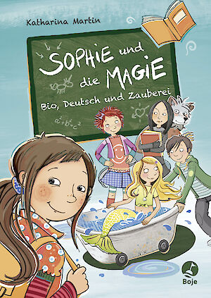 Produktbild Sophie und die Magie - Bio, Deutsch und Zauberei