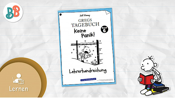 Lehrerhandreichung Gregs Tagebuch 6