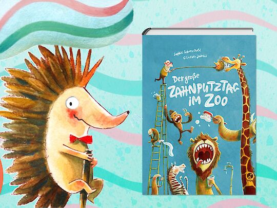 Buchtrailer: Zahnputztag im Zoo