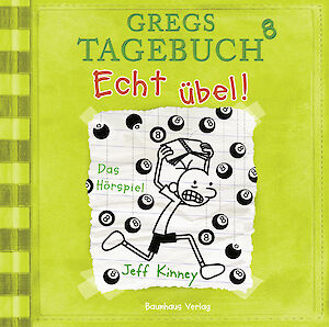 Produktbild Gregs Tagebuch 8 - Echt übel!