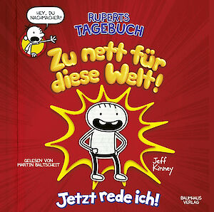 Produktbild Ruperts Tagebuch - Zu nett für diese Welt!