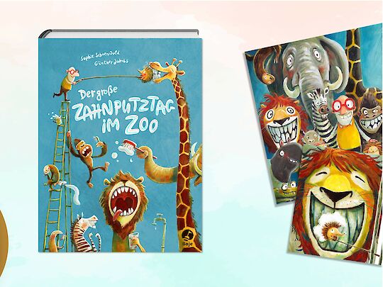 Bilderbuchkino: Zahnputztag im Zoo