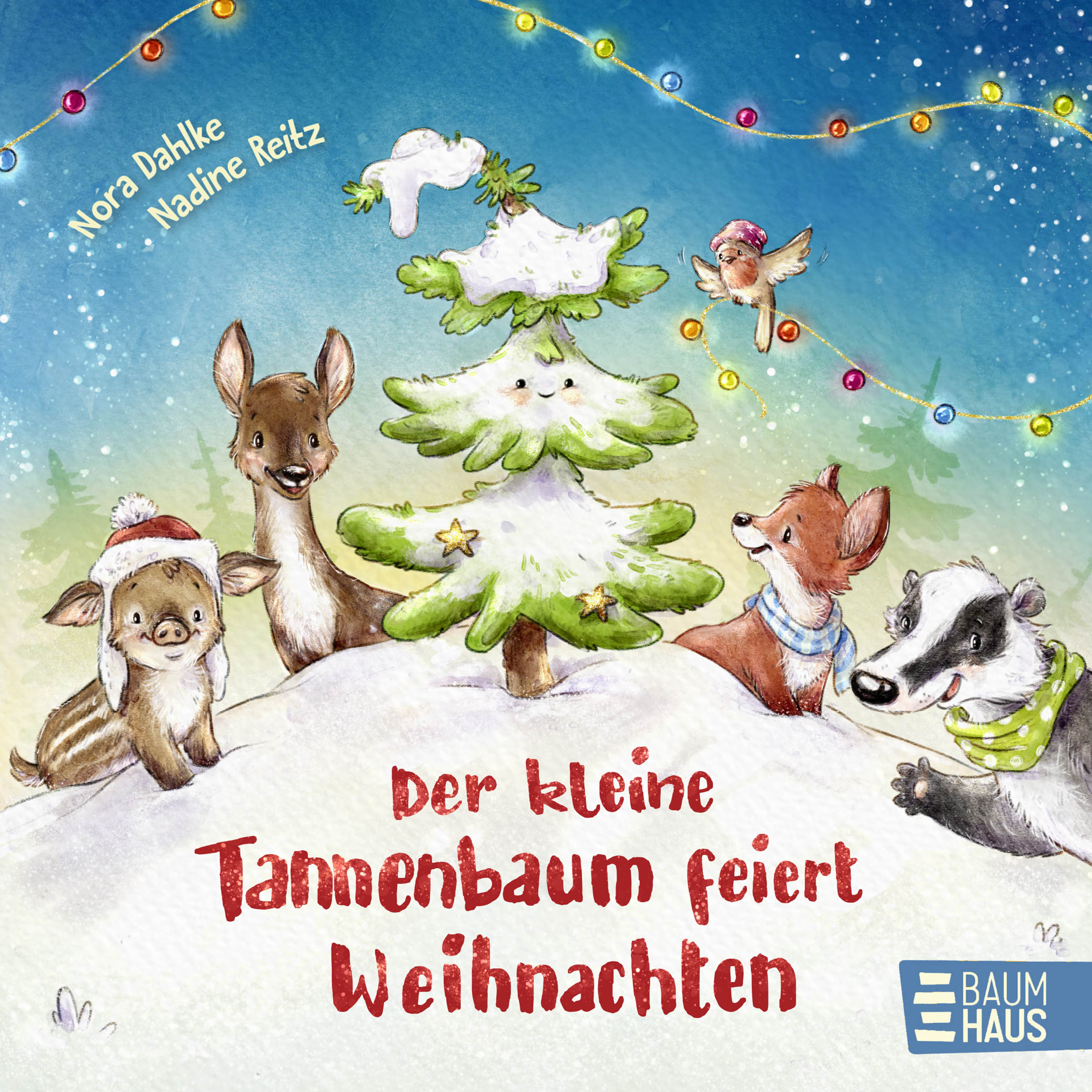 Der kleine Tannenbaum feiert Weihnachten – BaumhausBande