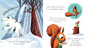 Der Schneedieb: Doppelseite 1