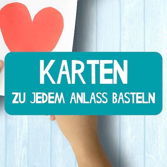 Karten basteln