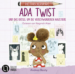 Produktbild Die Forscherbande: Ada Twist und das Rätsel um die verschwundenen Haustiere