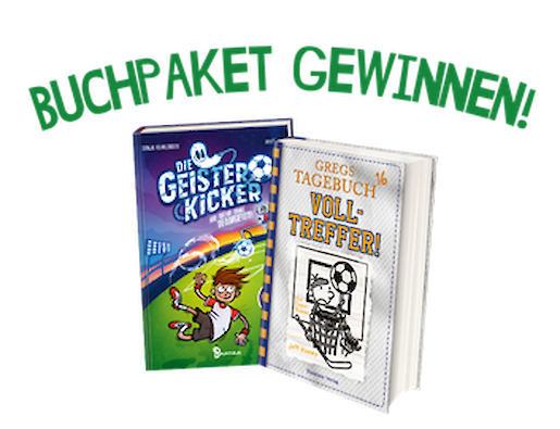 Gewinne ein sportliches Buchpaket!