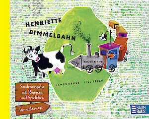 Produktbild Henriette Bimmelbahn - Sonderausgabe mit Rezepten und Spielideen für unterwegs