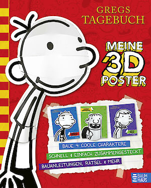 Produktbild Gregs Tagebuch - Meine 3D-Poster