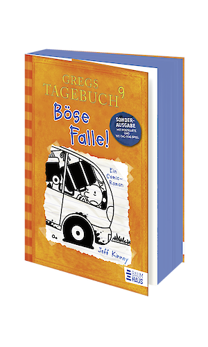 Produktbild Gregs Tagebuch 9 - Böse Falle!