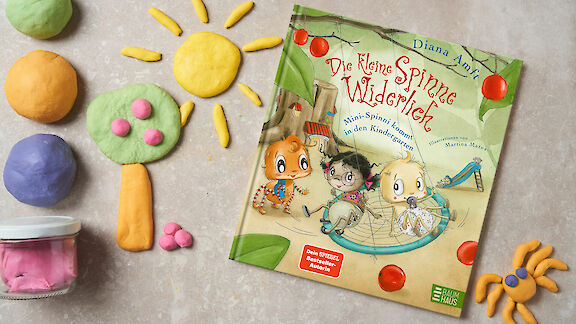 Bunte Knete selbermachen