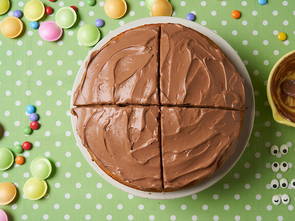 Schritt 7: Kuchen schneiden