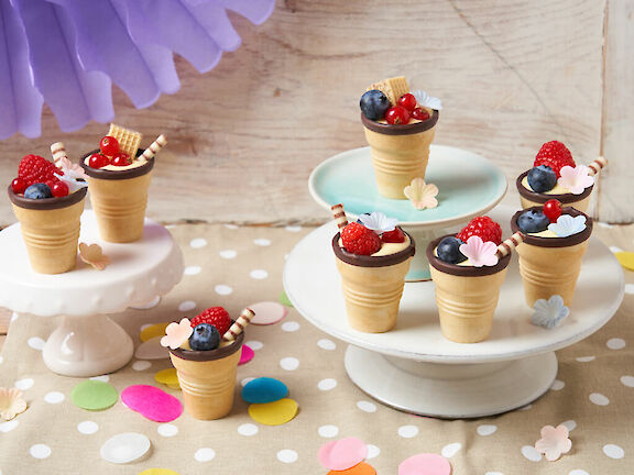 Schritt 3: Mini Dessert ist fertig