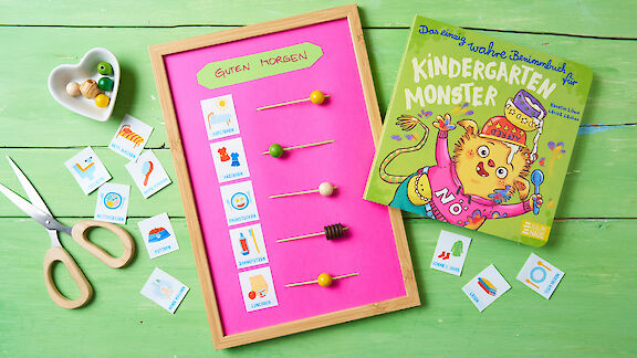 Tagesroutinen-Planer für Kinder basteln
