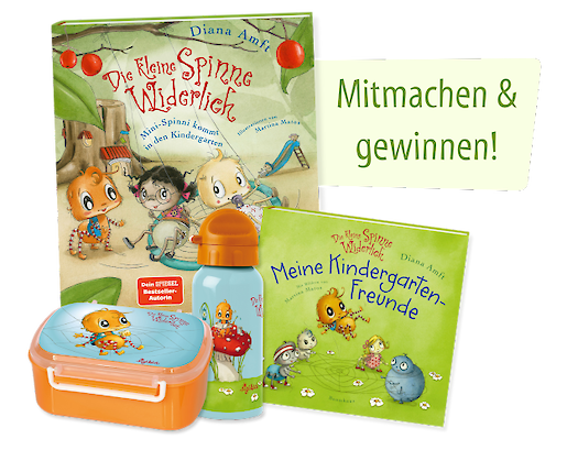 Gewinnspiel Spinne Widerlich