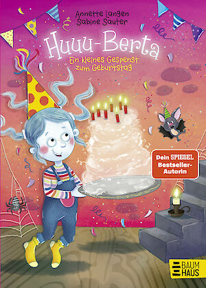 Produktbild Huuu-Berta - Ein kleines Gespenst zum Geburtstag