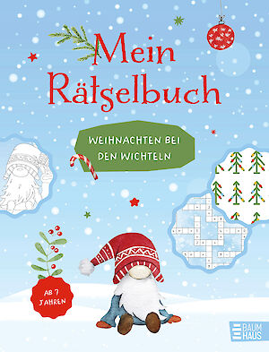 Produktbild Mein Rätselbuch - Weihnachten bei den Wichteln