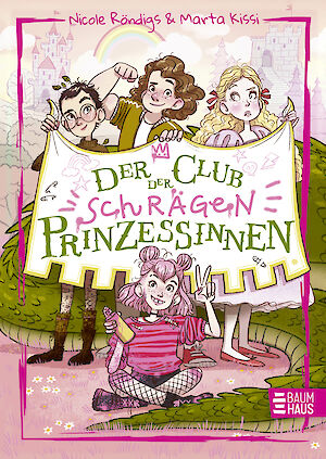Produktbild Der Club der schrägen Prinzessinnen