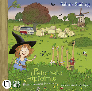 Produktbild Petronella Apfelmus - Hexenschuss und Zaubernuss