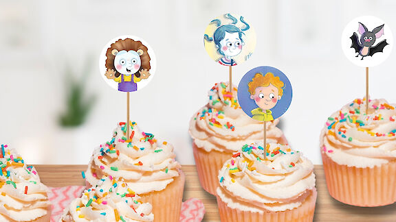 Huuu-Berta Muffin-Topper