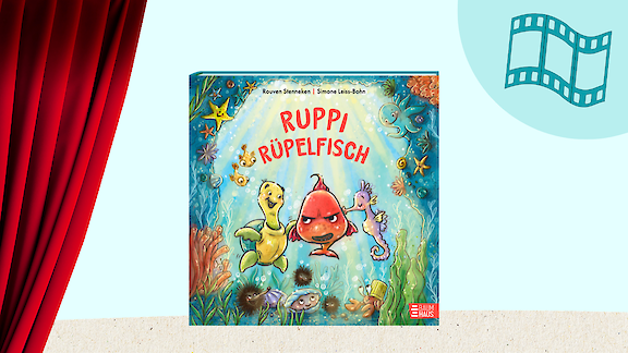 Bilderbuchkino: Die kleine Spinne Widerlich - Ferien auf dem Bauernhof