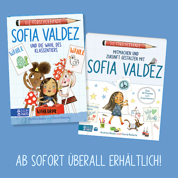 Sofia Valdez: Beide Bücher jetzt erhältlich