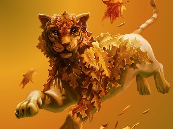 Ernte-Tiger