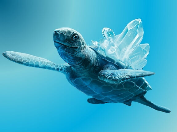 Frost-Schildkröte