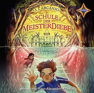 Produktbild Schule der Meisterdiebe - Das vergessene Labyrinth