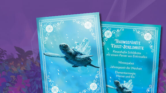 Traumtiergefährte: Frost-Schildkröte