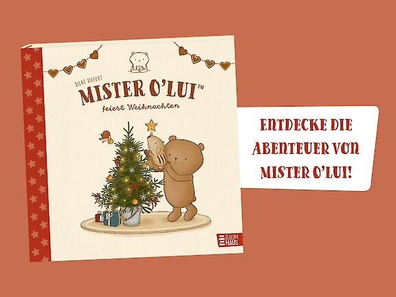 Zum Buch: Mister Olui feiert Weihnachten