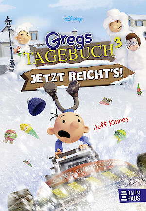 Produktbild Gregs Tagebuch 3 - Jetzt reicht's! (Disney+ Sonderausgabe)
