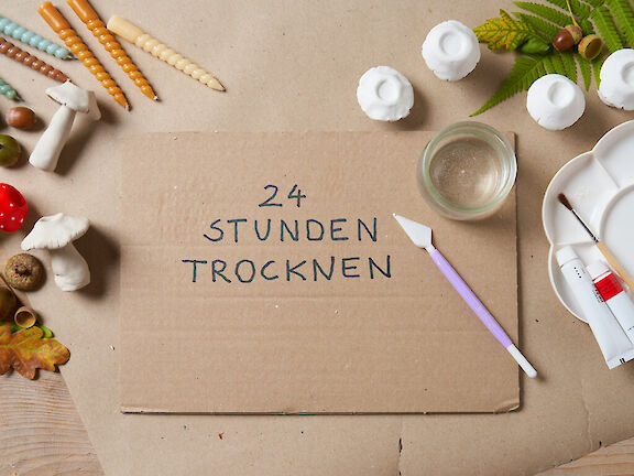 Schritt 9: Den Pilz trocknen lassen