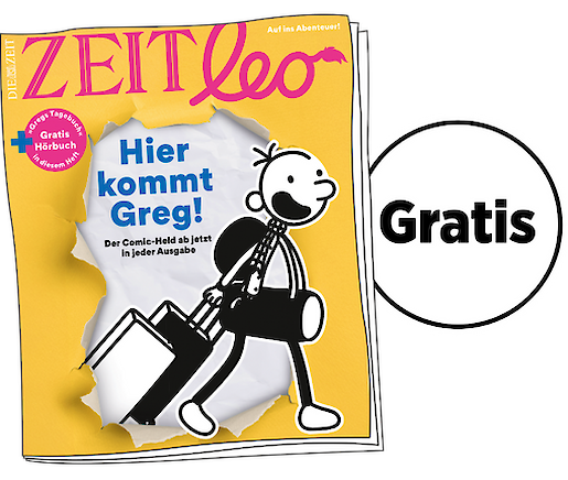 Gratis-Ausgabe von ZEITLEO