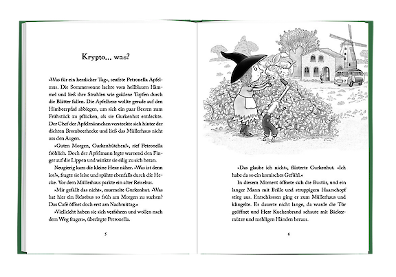 Petronella 13: Innenansicht 1