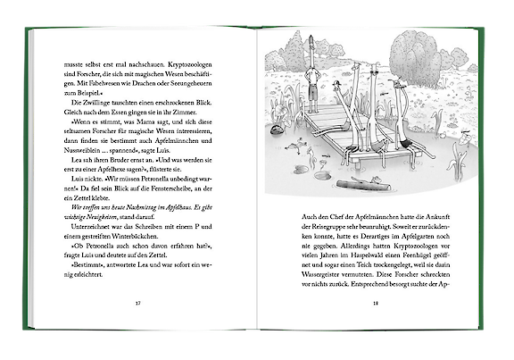 Petronella 13: Innenansicht 2