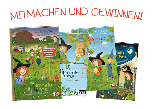 Sichere dir die Chance auf ein Petronella-Buchpaket!