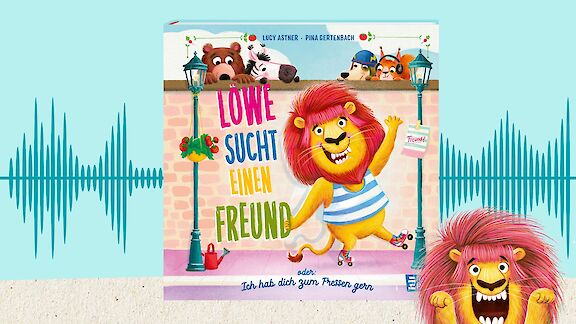 Löwe sucht einen Freund | BaumhausBande-Podcast