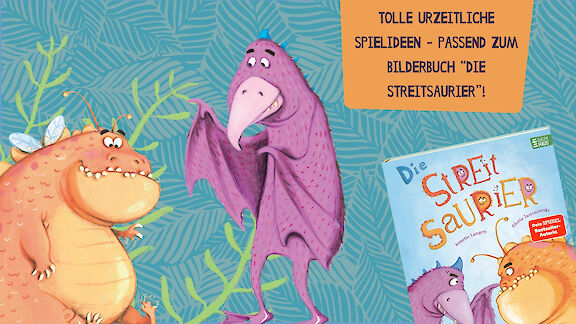 Spielideen Streitsaurier