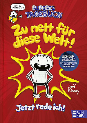 Produktbild Ruperts Tagebuch - Zu nett für diese Welt! Jetzt rede ich!