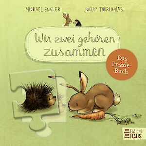 Produktbild Wir zwei gehören zusammen - Das Puzzle-Buch