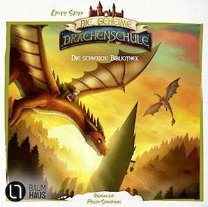 Produktbild Die geheime Drachenschule - Die schwarze Bibliothek
