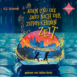 Produktbild Adam und die Jagd nach der zerbrochenen Zeit