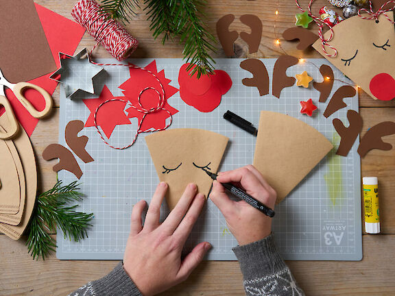 Schritt 2: Augen aufmalen